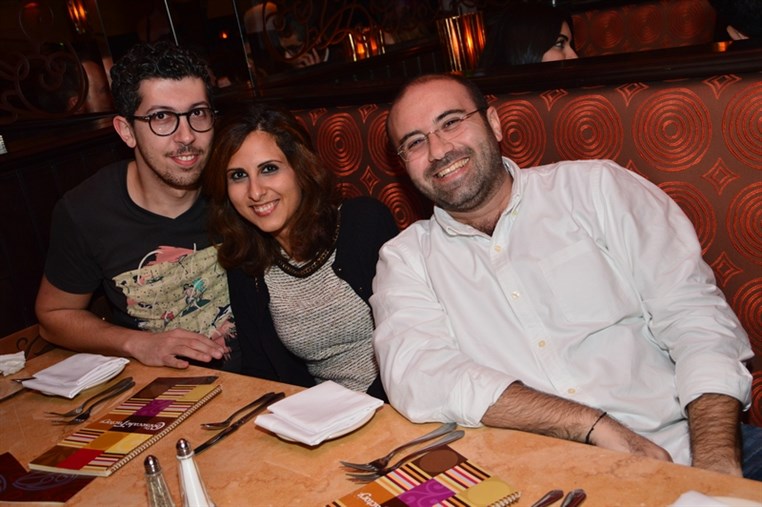 Opening of The Cheesecake Factory in Beirut